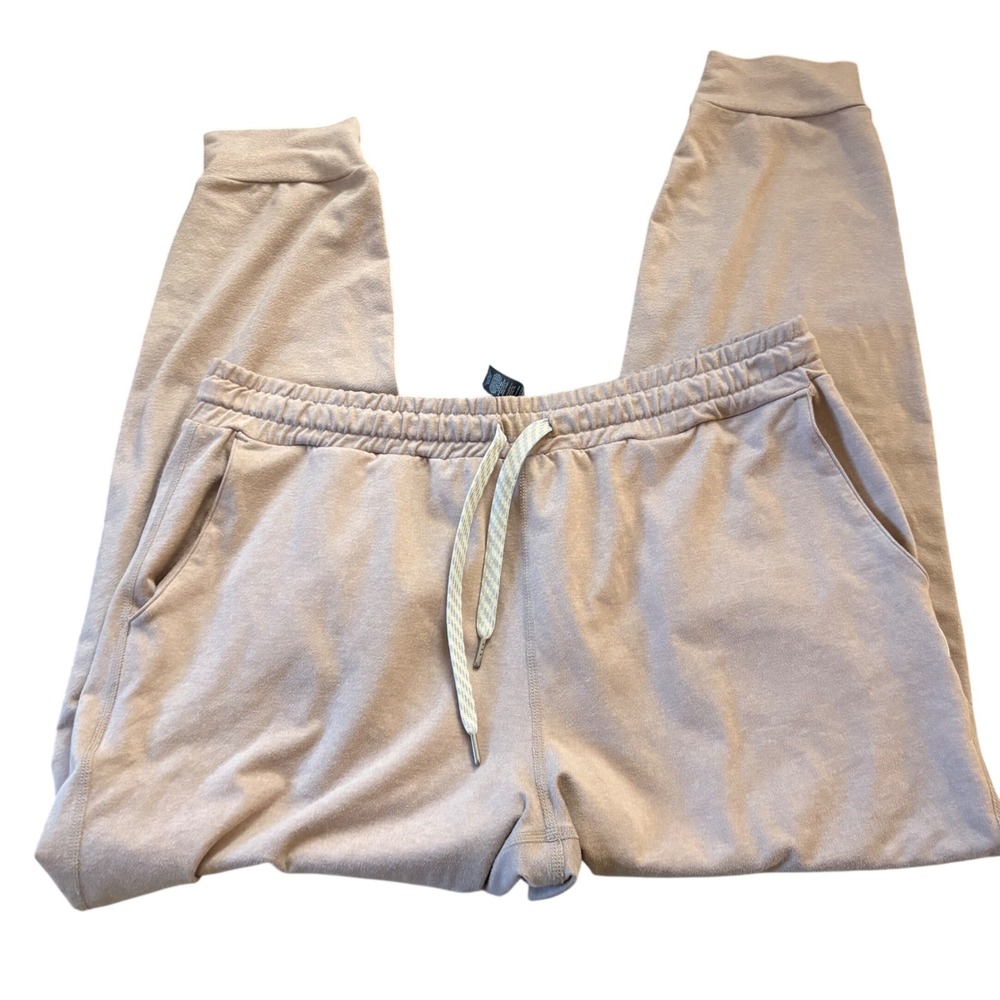 Vuori Beige/Tan Jogger Track Pants